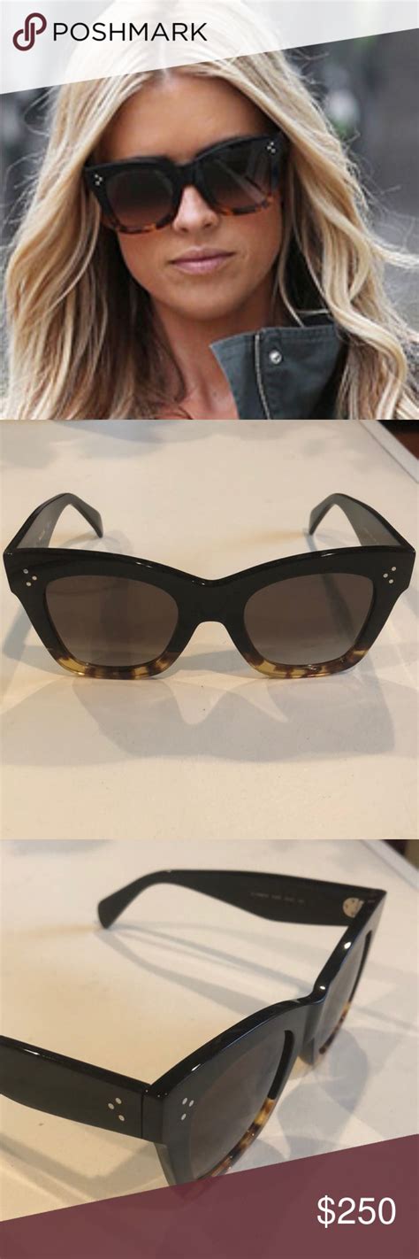 celine havana sunglasses dupe|authentic celine sunglasses.